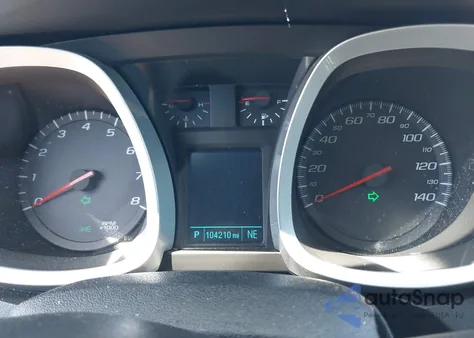 2013 Chevrolet Equinox 2Lt from USA, damaged, VIN 2GNFLNEKXD6415484